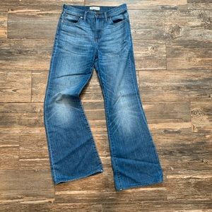 Madewell Flea Market Flare Jeans